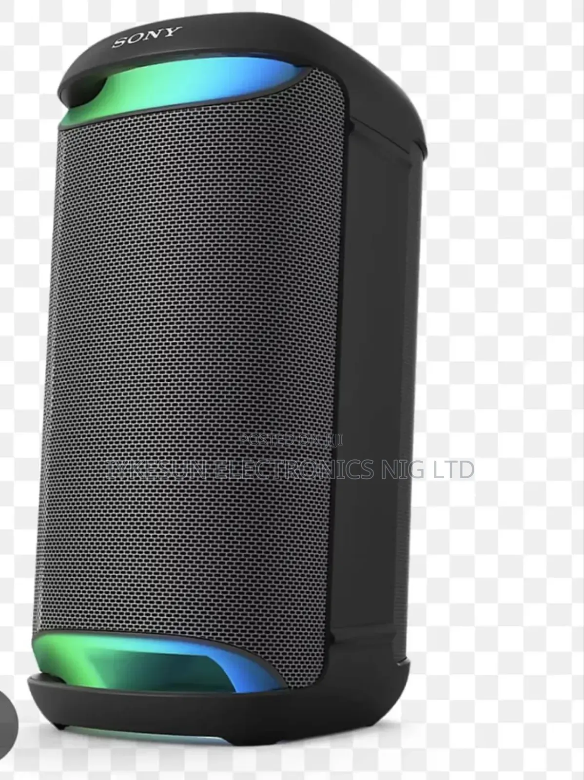 Original Sony Malaysia Xv500 Rechargeable Sound System Bluetooth Usb