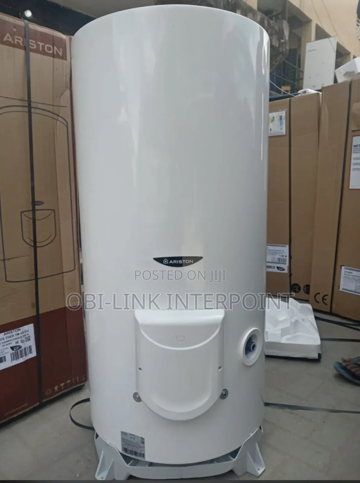 Ariston 200 Liters Stab Water Heater
