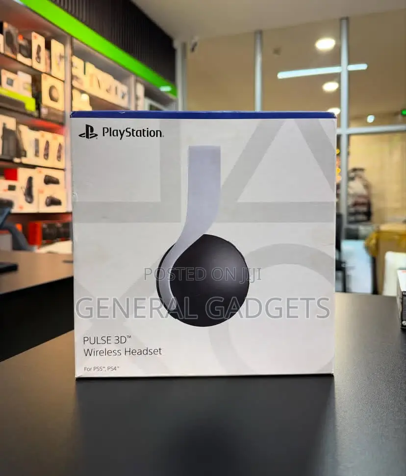 Playstation Pulse 3d Wireless Headset