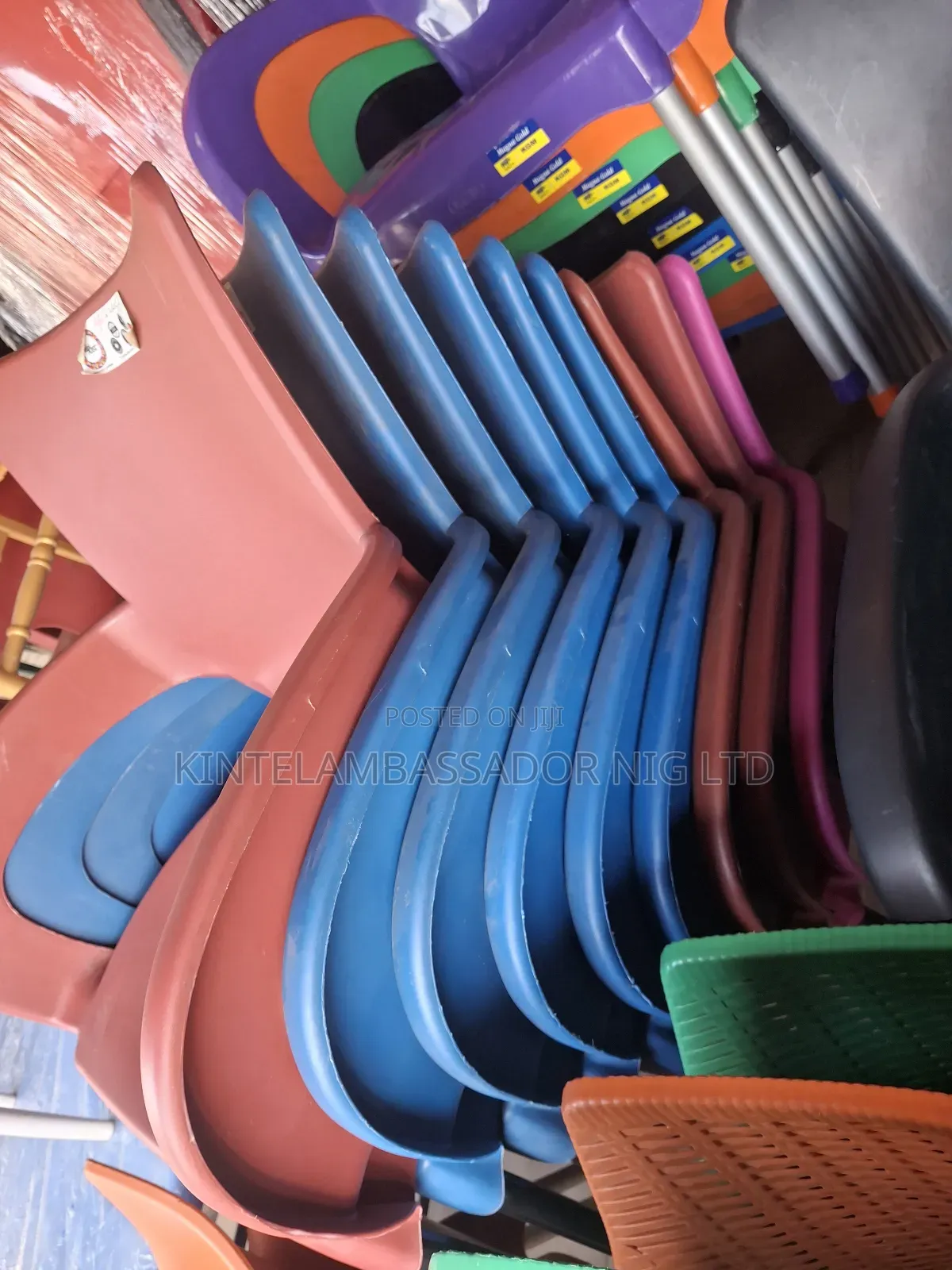 Tick Plastic Chair