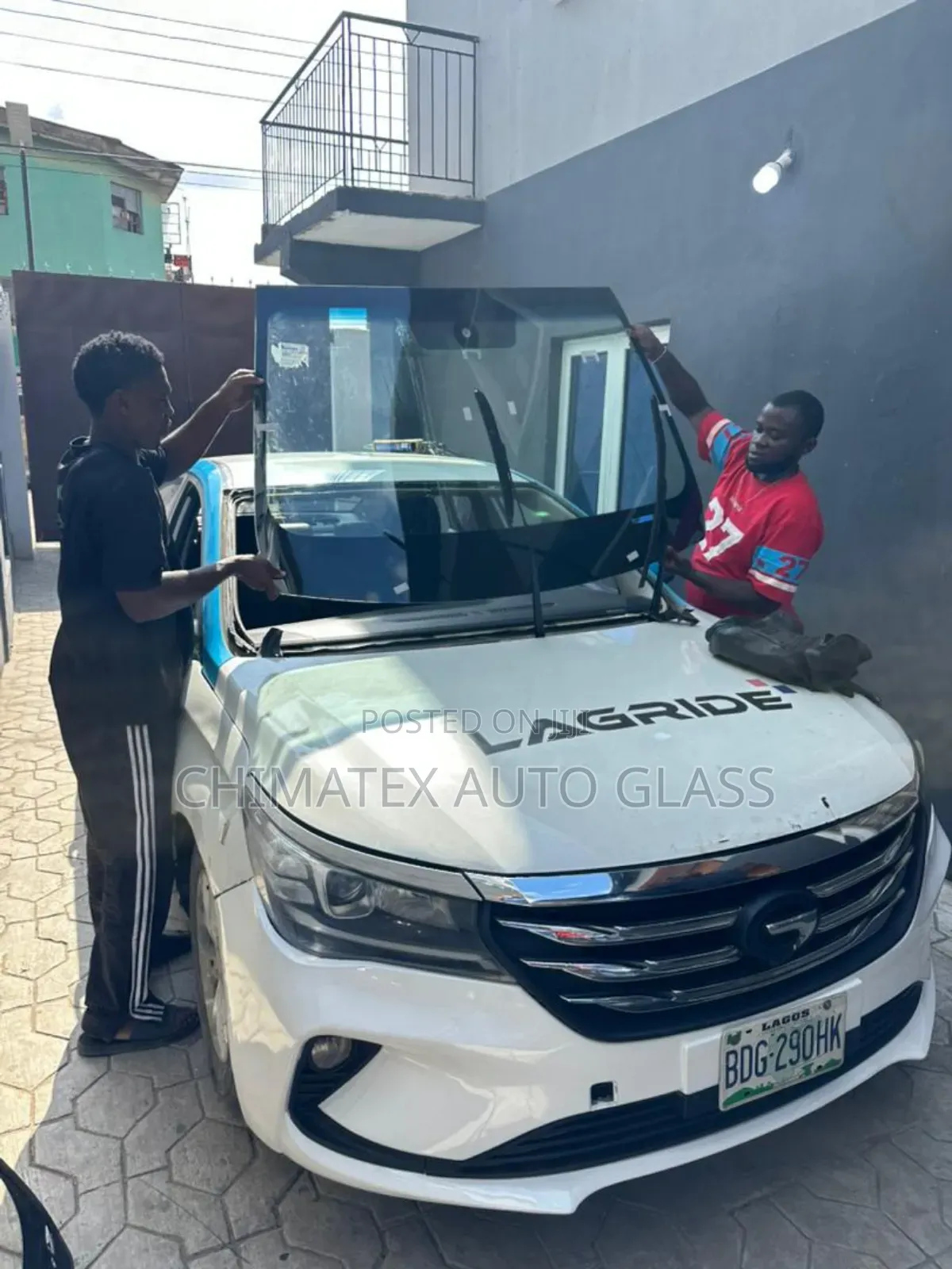 Gac Ga4 Car Front Windscreen Glass Available