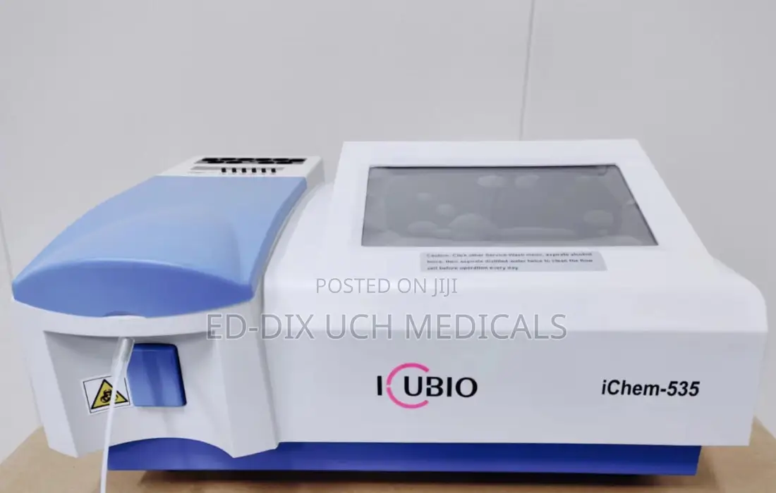 Ichem-535 Semi-Auto Chemistry Analyzer