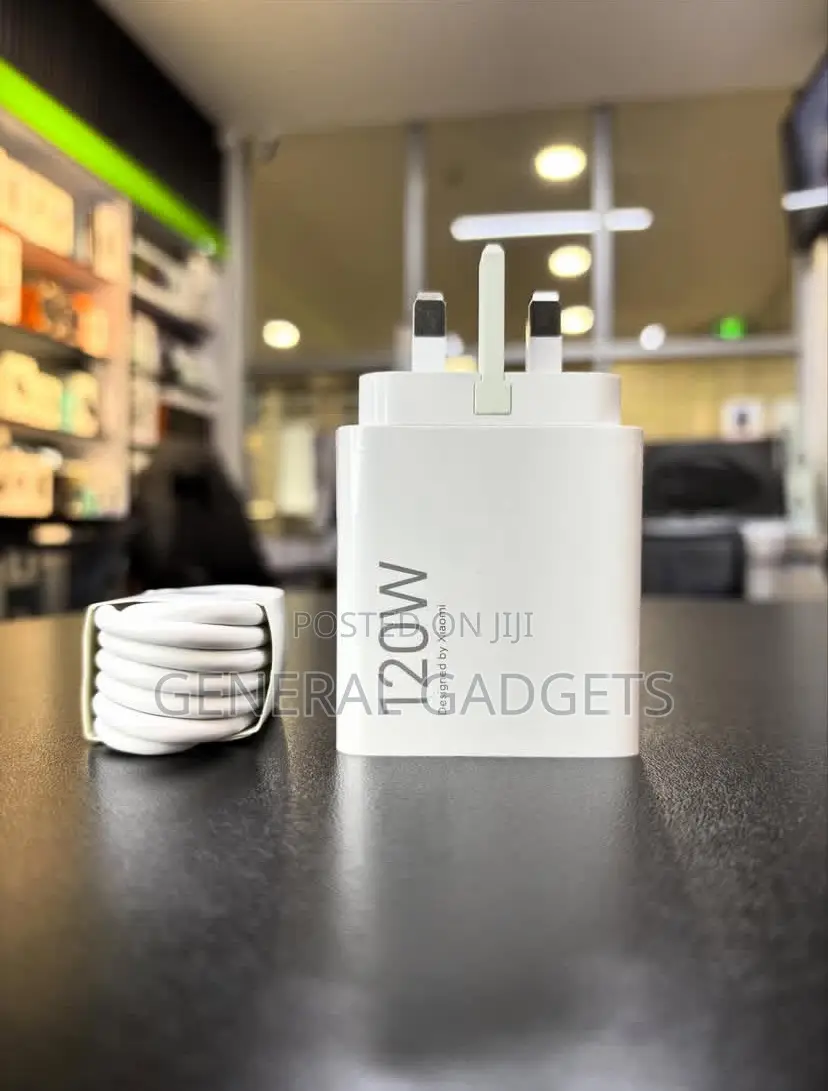 Xiaomi 120w Charging Combo (Type A)