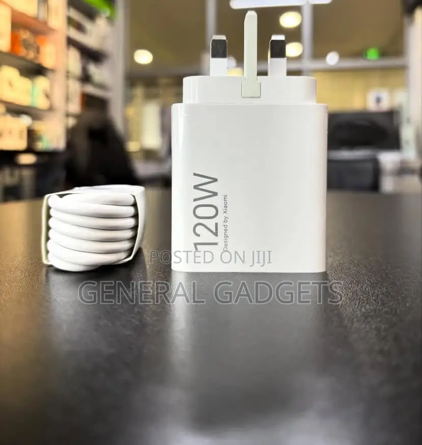 Xiaomi 120w Charging Combo (Type A)