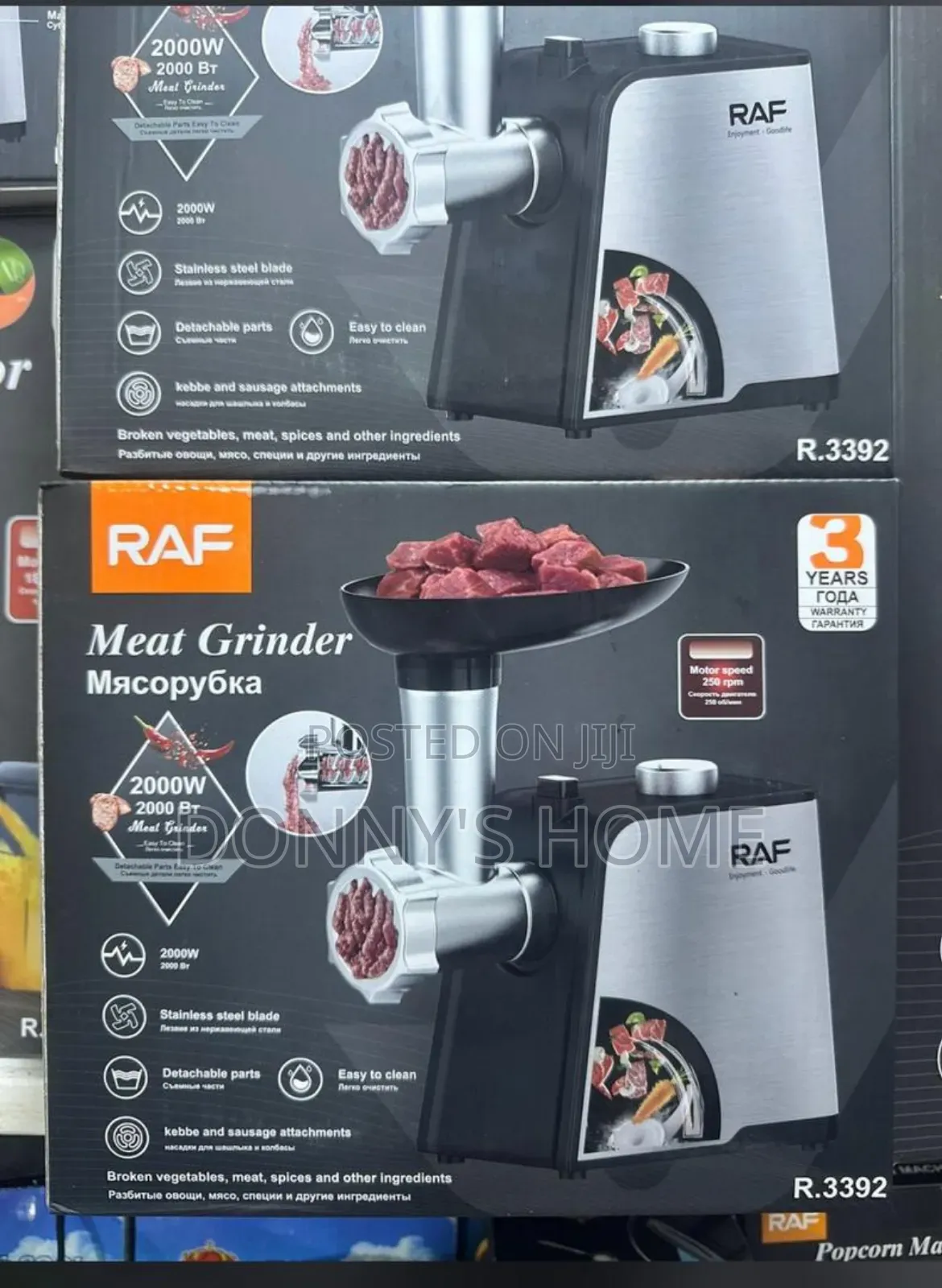 Raf R.3392 Meat Grinder