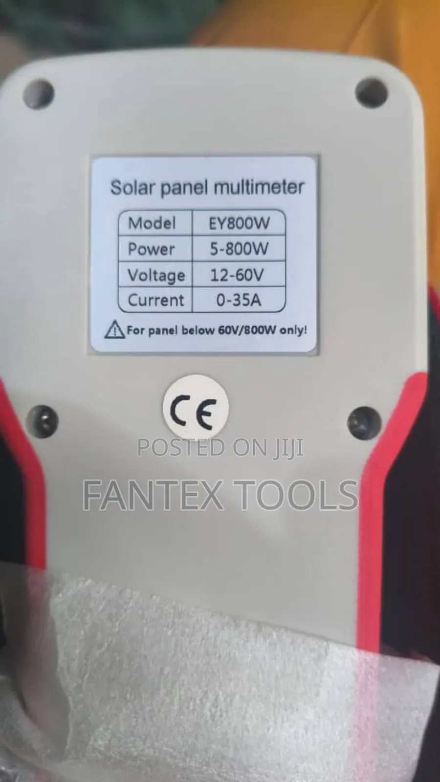 Solar Multimeter 800w