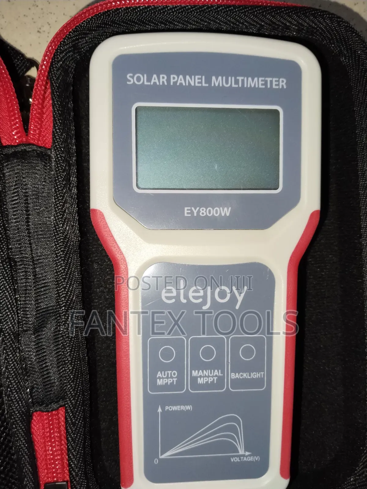 Solar Multimeter 800w