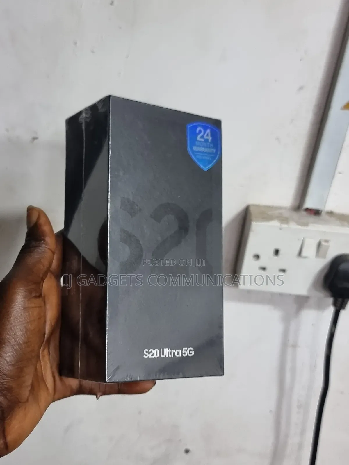New Samsung Galaxy S20 Ultra 256 GB Gray