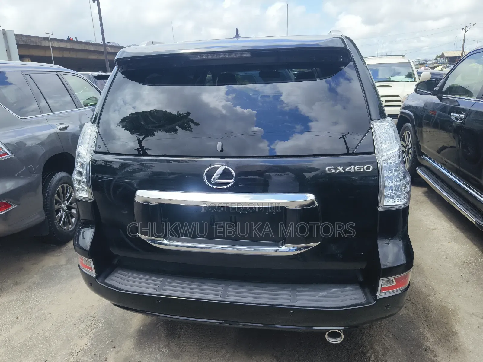 Lexus GX 460 Base 2013 Black