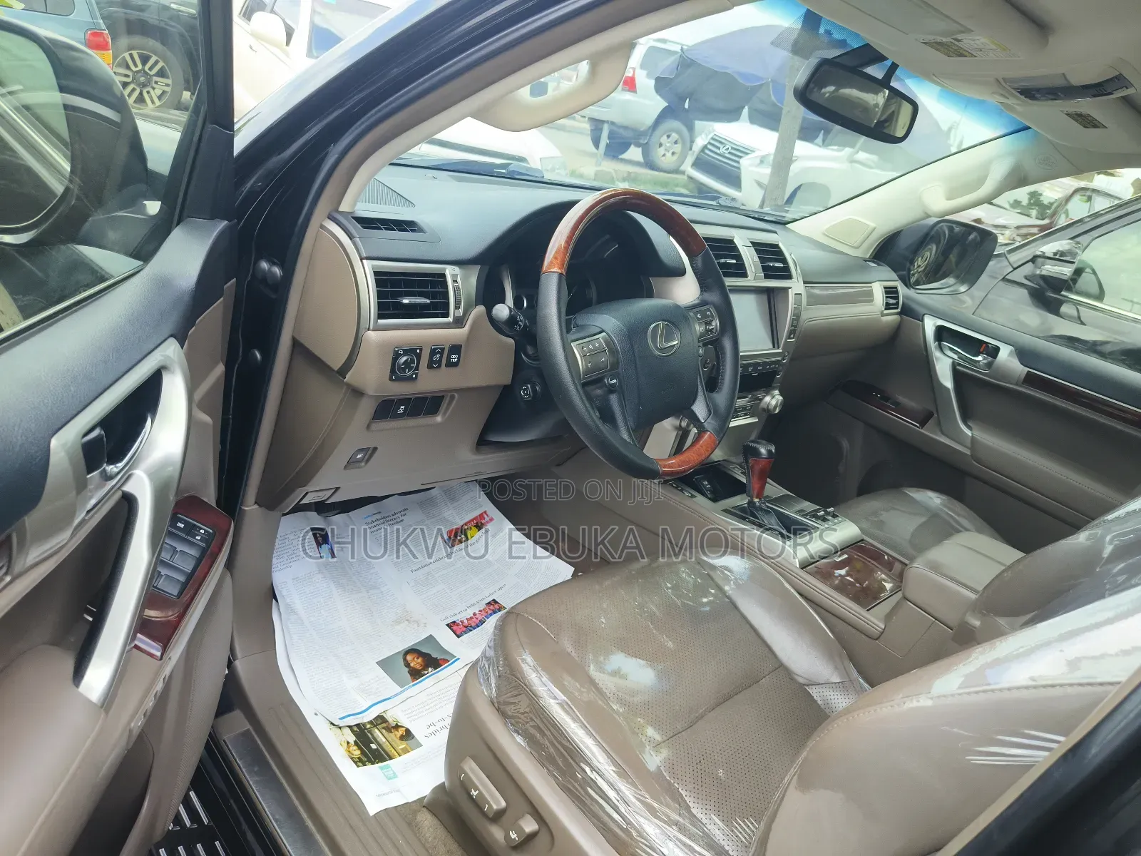 Lexus GX 460 Base 2013 Black