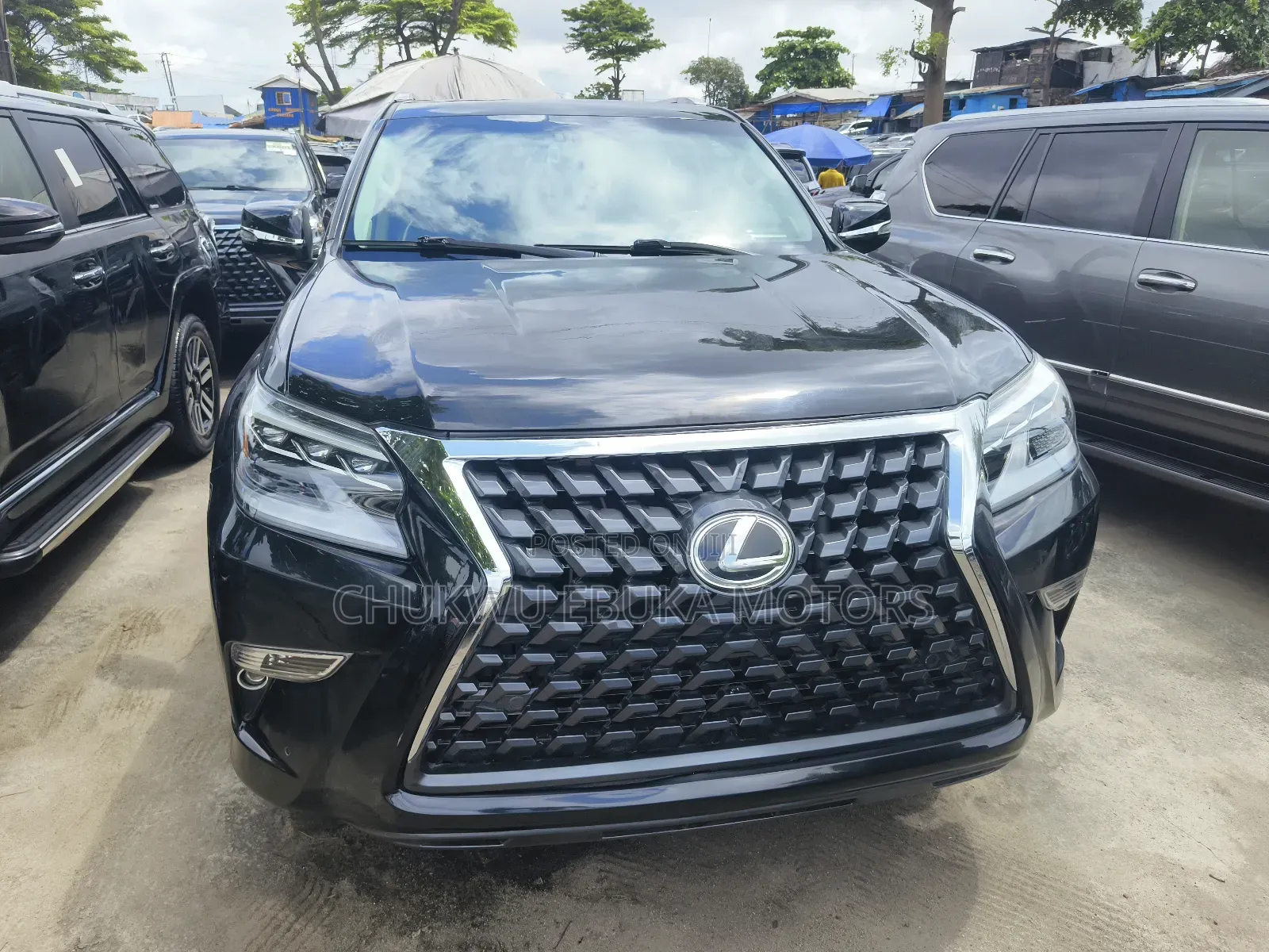 Lexus GX 460 Base 2013 Black