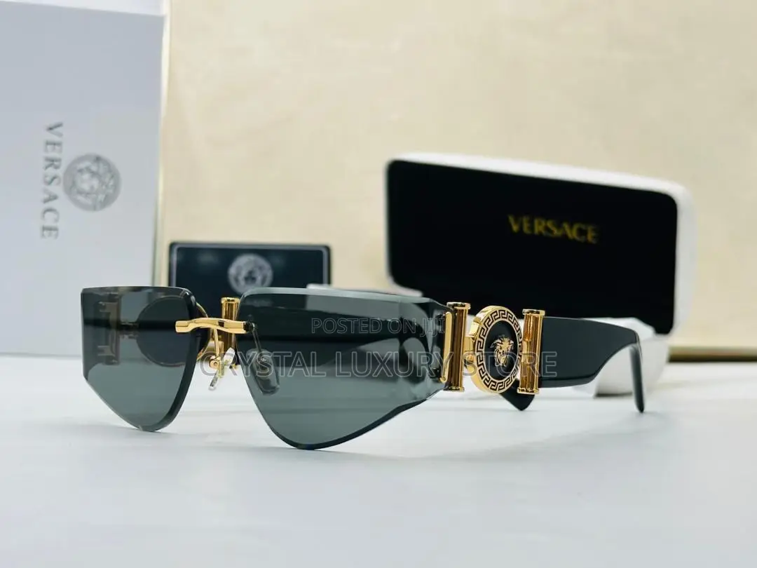 Versace Quality Luxury Men Sunglasses