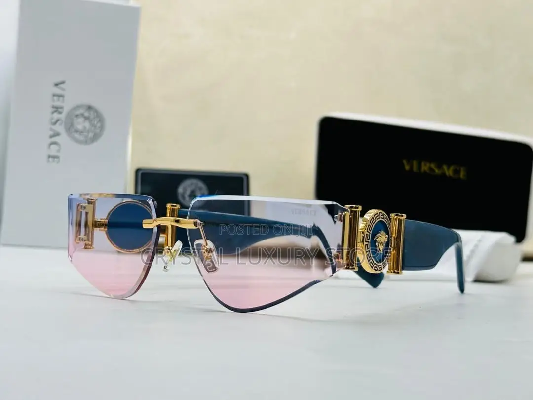 Versace Quality Luxury Men Sunglasses