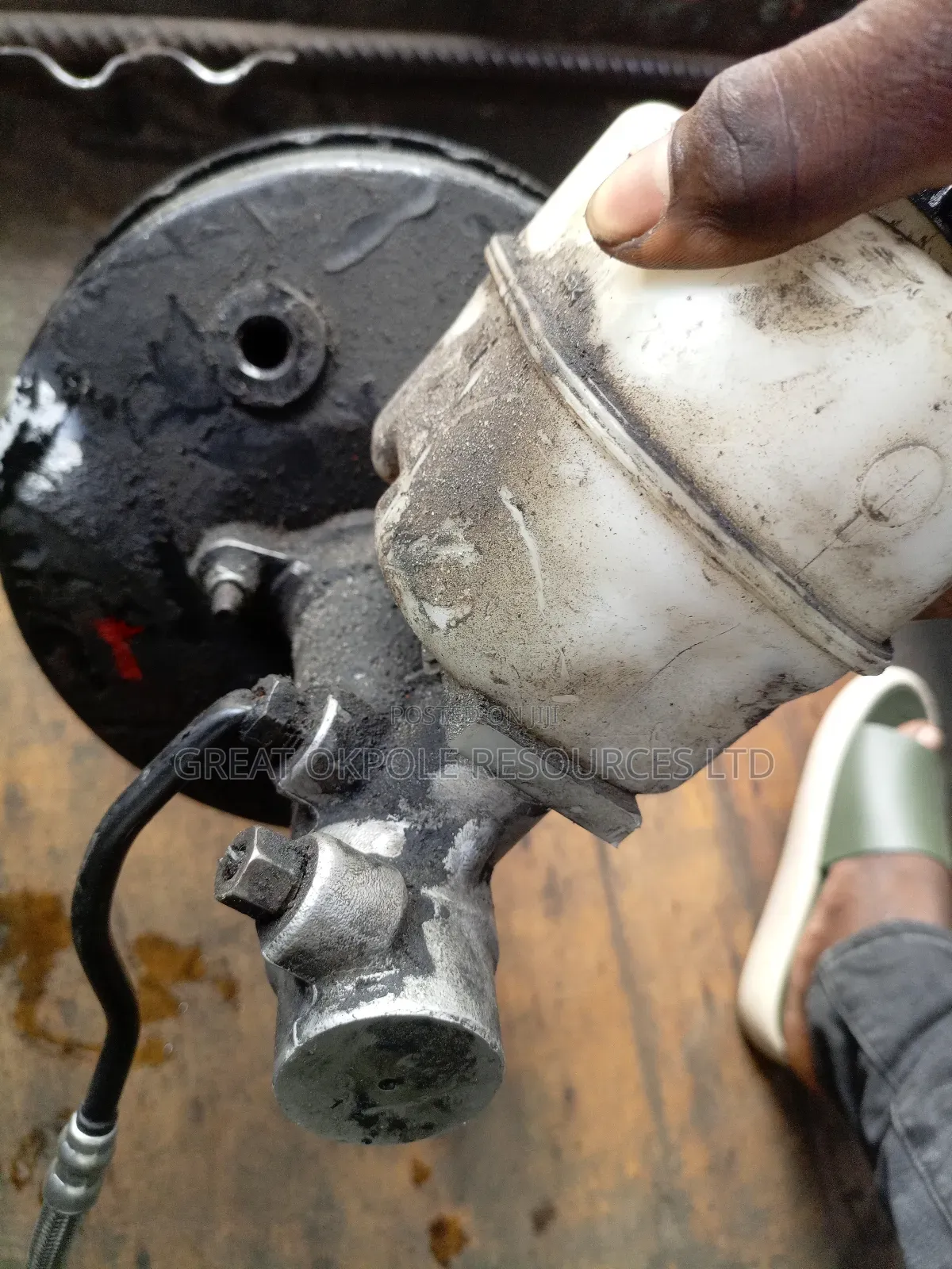 Ford F150 Master Cylinder and Booster