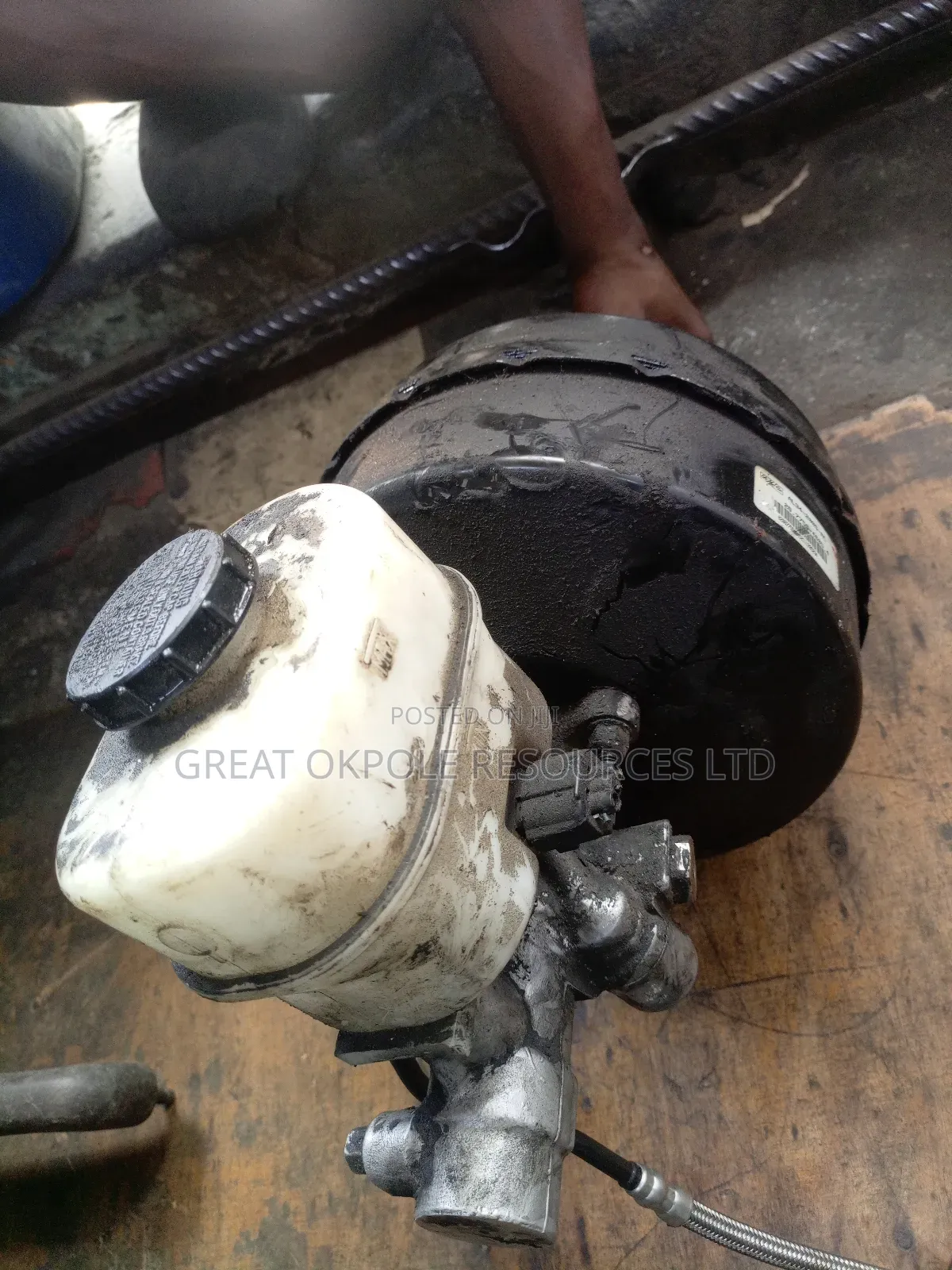 Ford F150 Master Cylinder and Booster