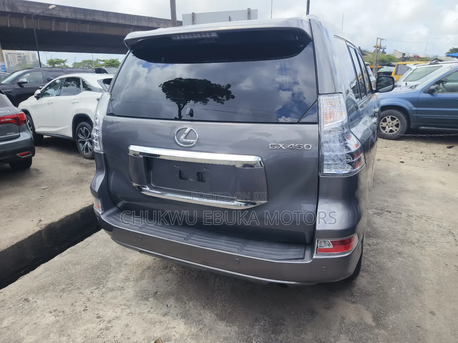 Lexus GX 460 Premium 2013 Gray