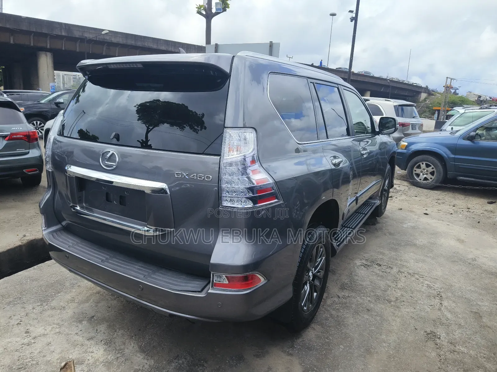 Lexus GX 460 Premium 2013 Gray
