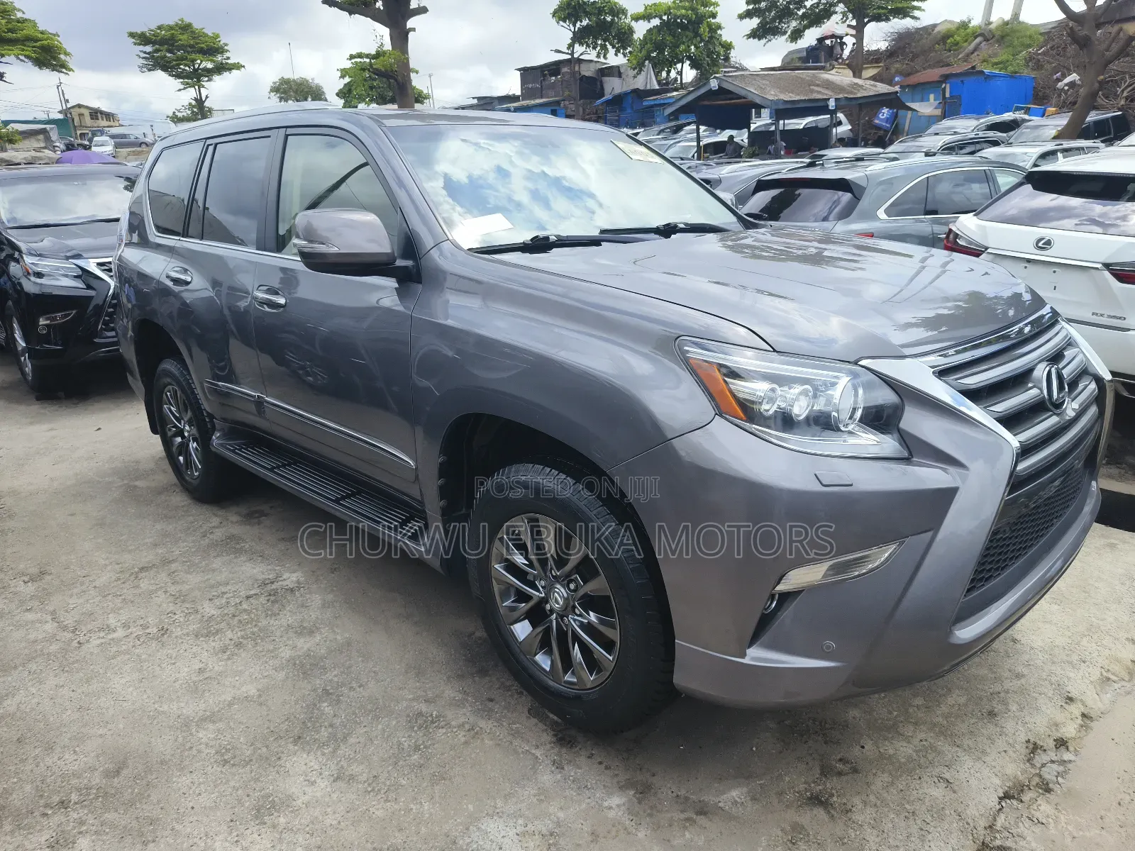 Lexus GX 460 Premium 2013 Gray