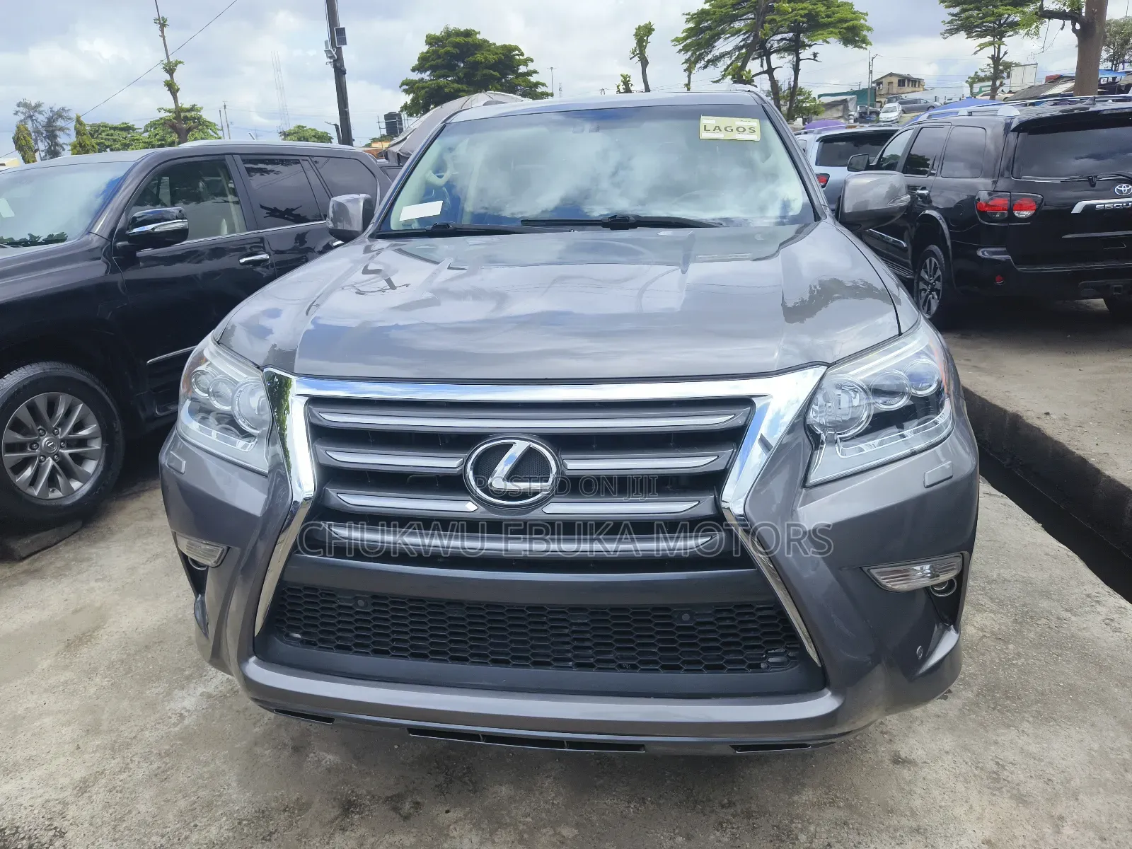 Lexus GX 460 Premium 2013 Gray