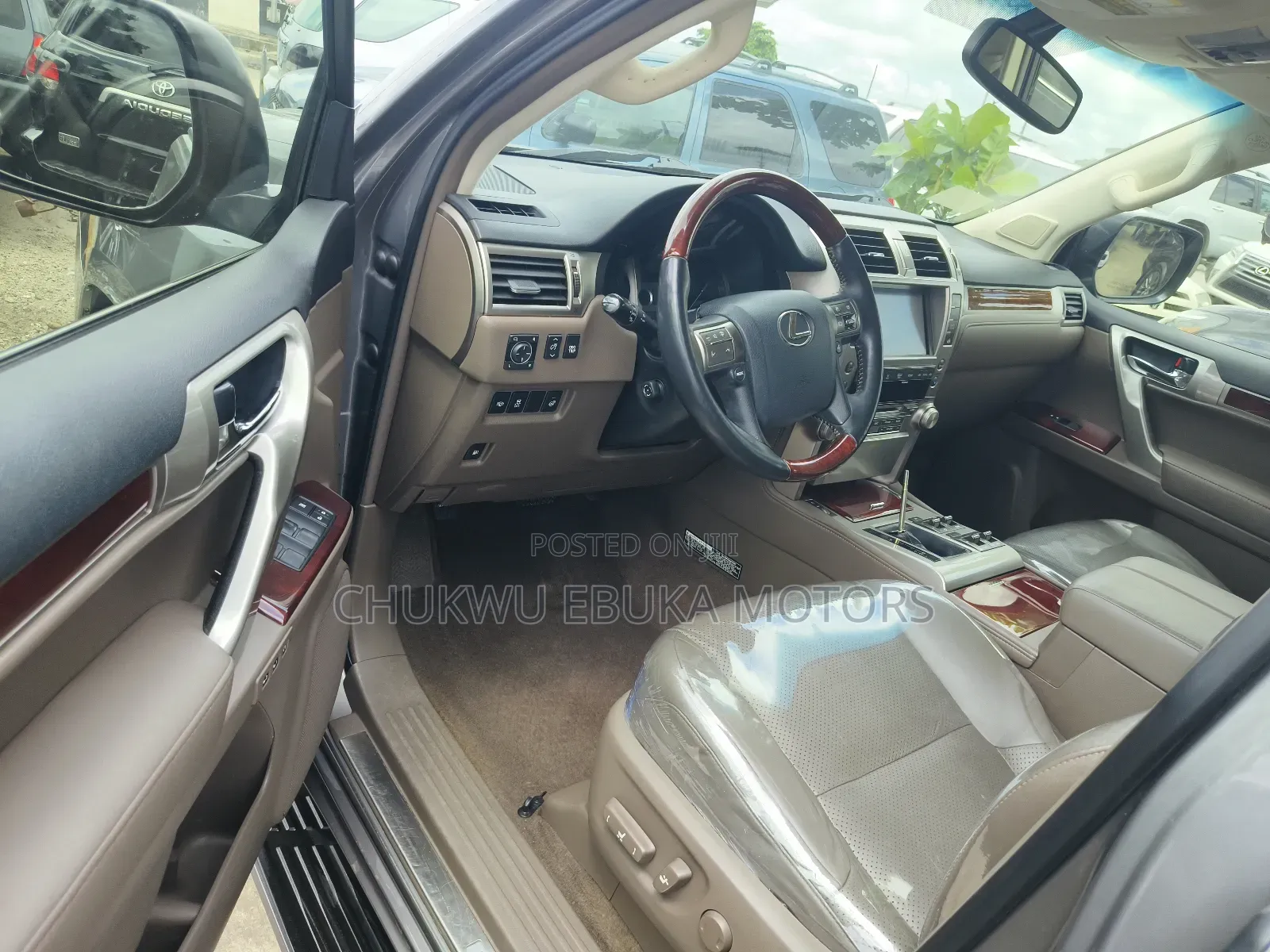 Lexus GX 460 Premium 2013 Gray
