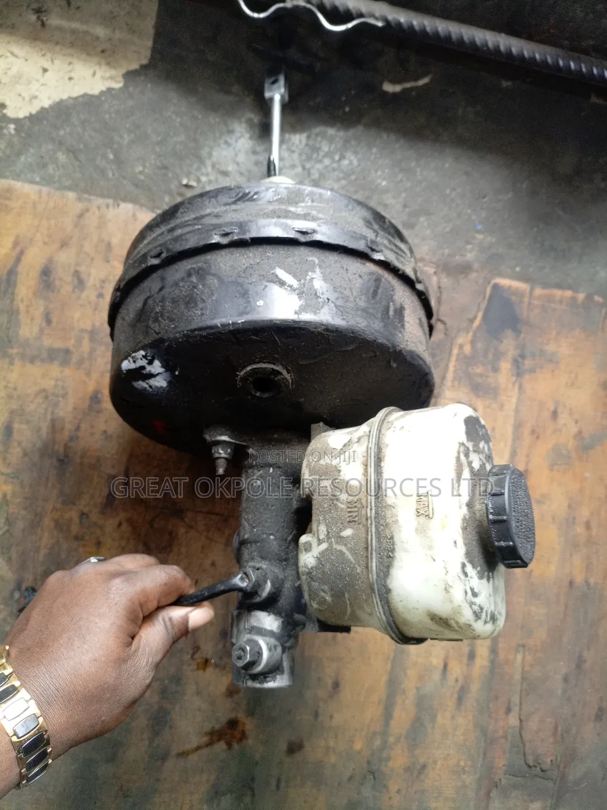 Ford F150 Master Cylinder and Booster