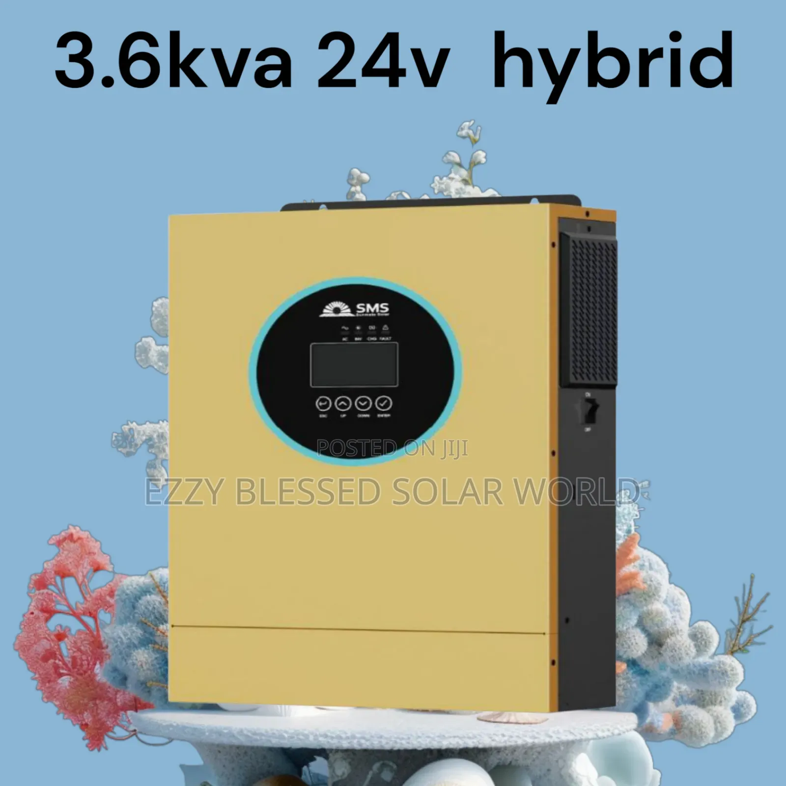 3.6kva SMS Hybrid Inverter