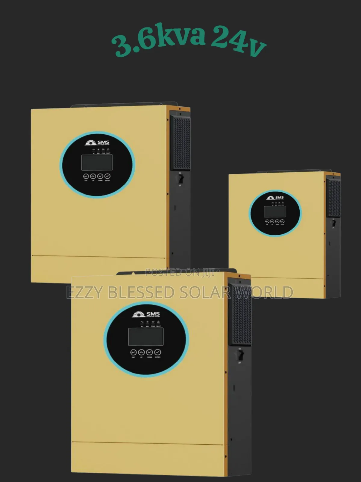 3.6kva SMS Hybrid Inverter