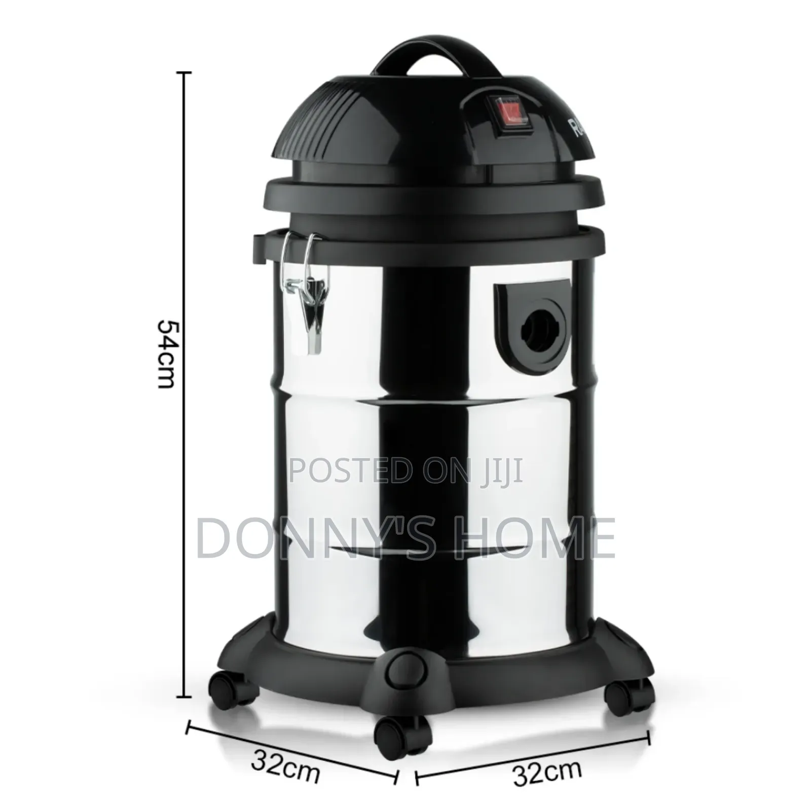 Raf R.8706 Wet and Dry 30l Vacuum Cleaner