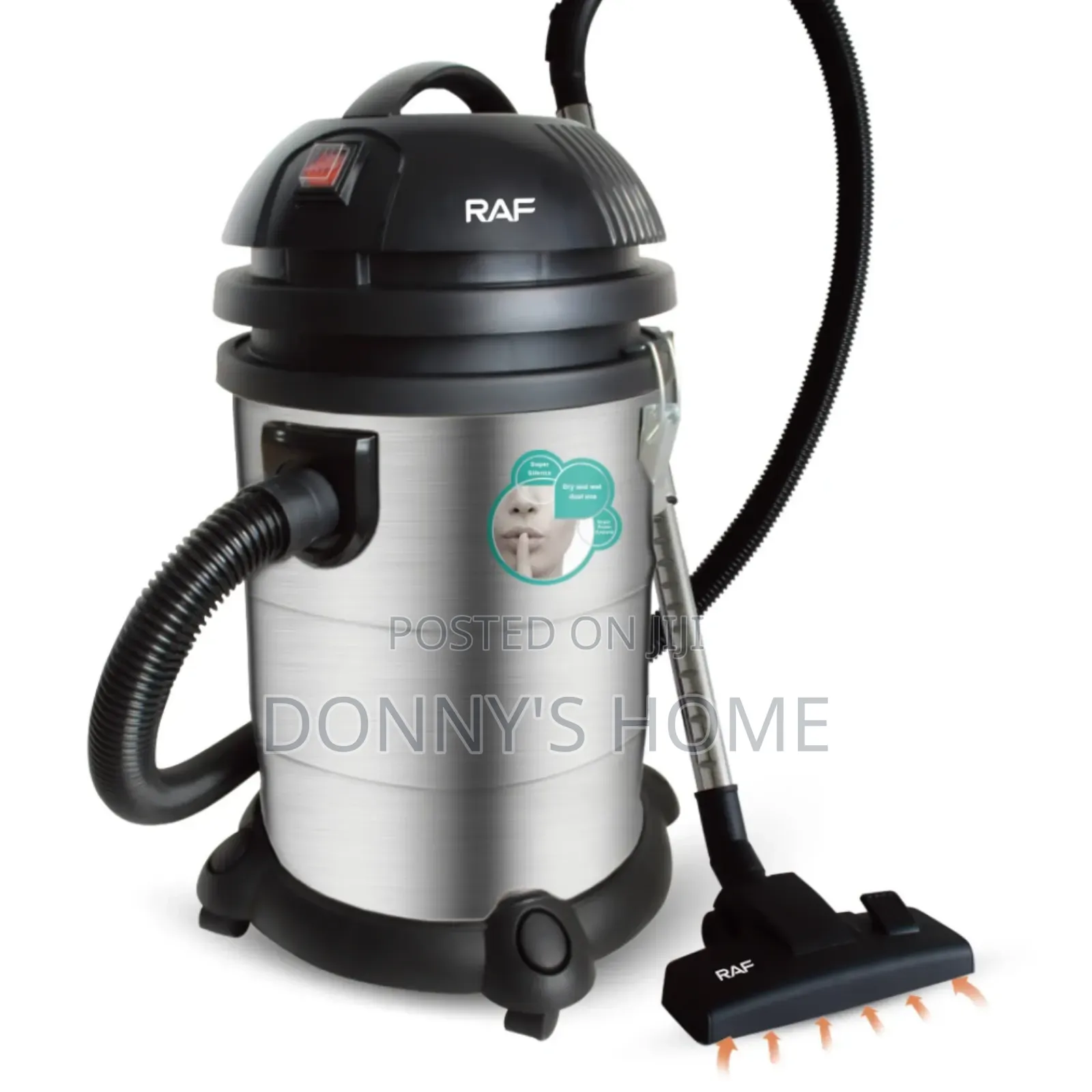 Raf R.8706 Wet and Dry 30l Vacuum Cleaner