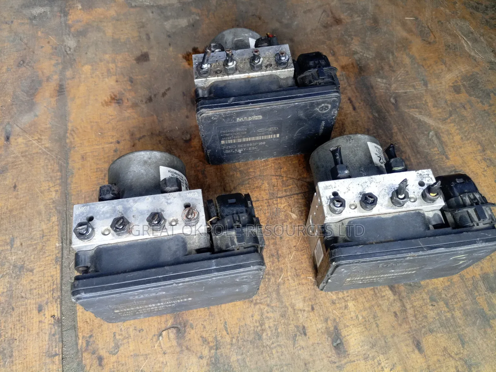 Hyundai Tucson Abs Pump 2015-2017