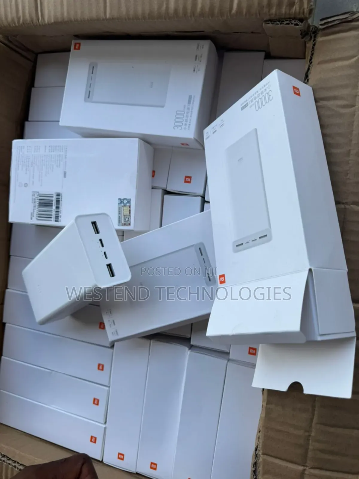 Mi Power 3 30,000mah Power Bank Quick Charge 5.0