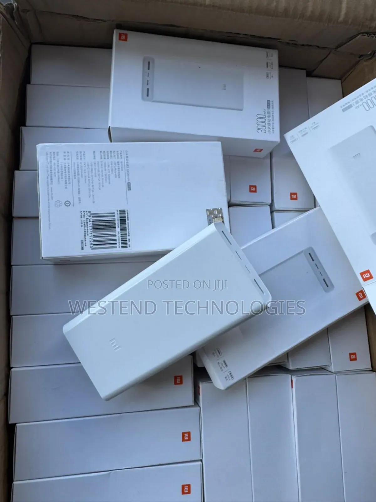 Mi Power 3 30,000mah Power Bank Quick Charge 5.0