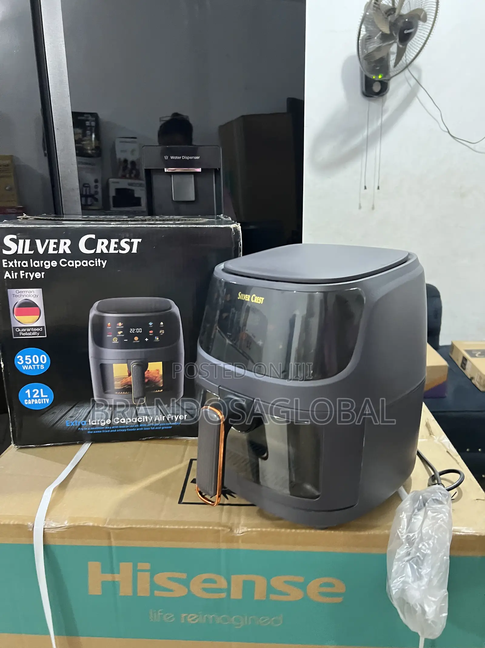 Silvercrest Jd689b 12l Air Fryer – Fry, Roast, and Bake Easily