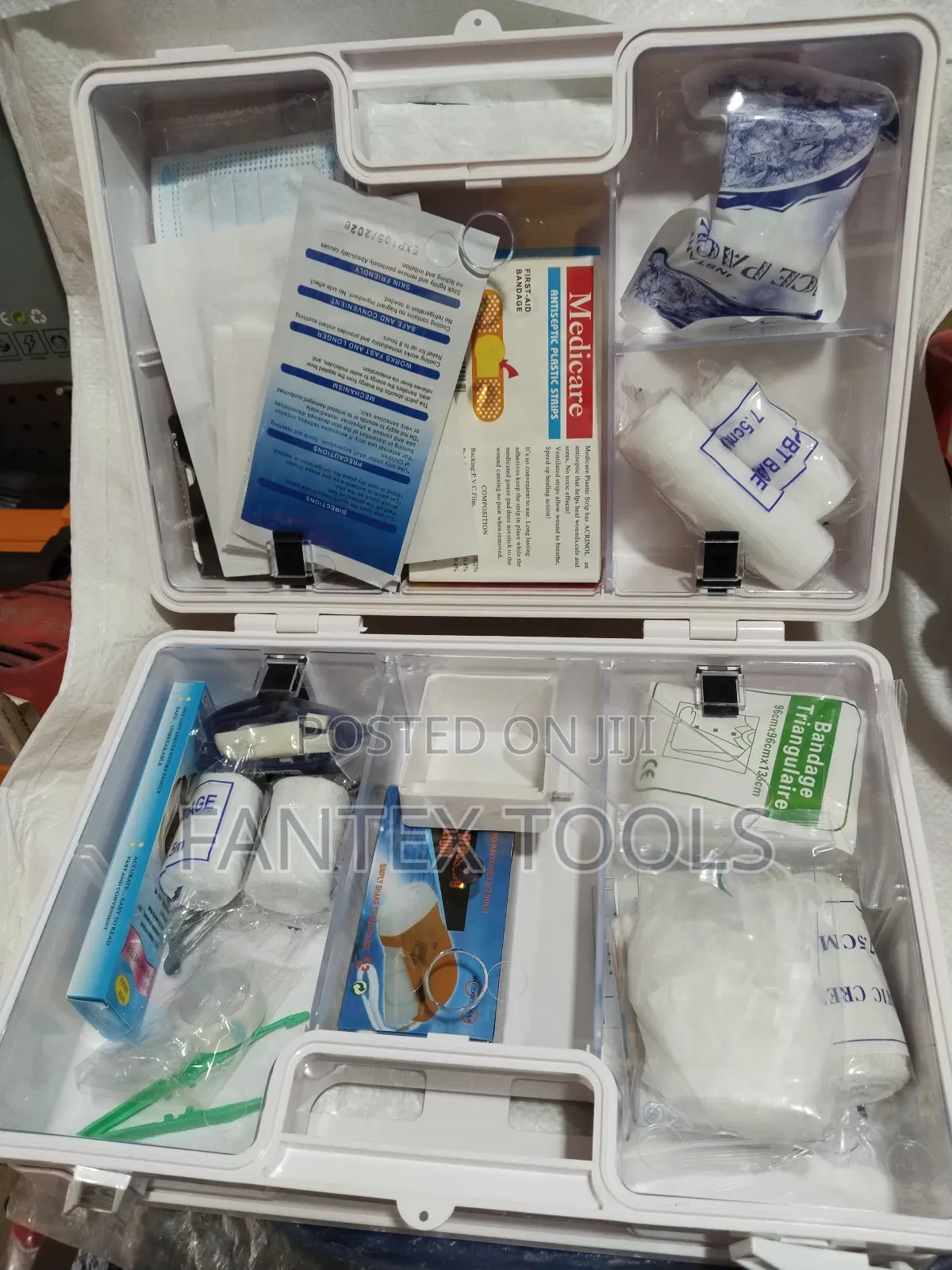 First Aid Kit 50 People.