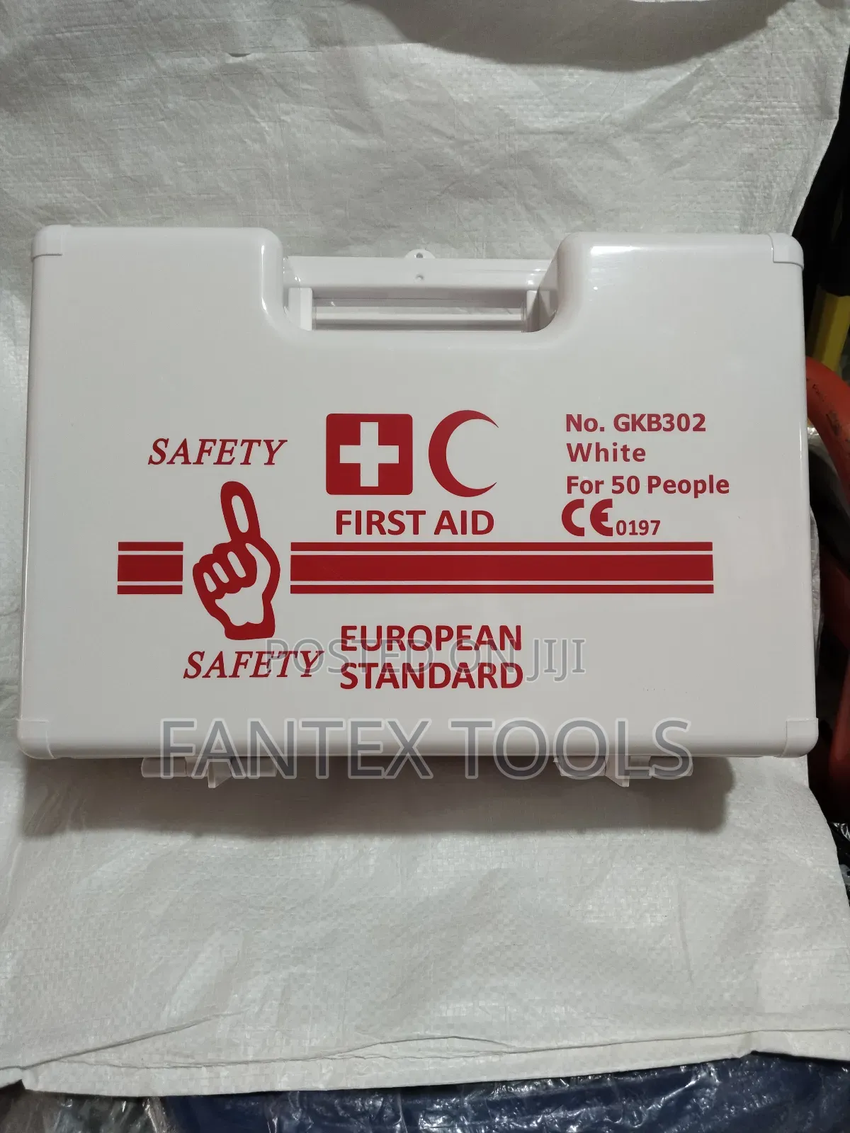 First Aid Kit 50 People.