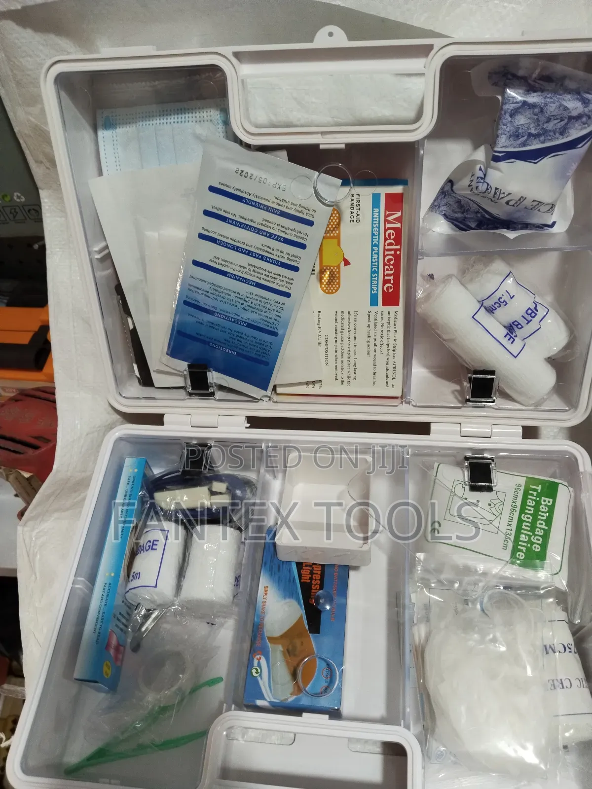 First Aid Kit 50 People.