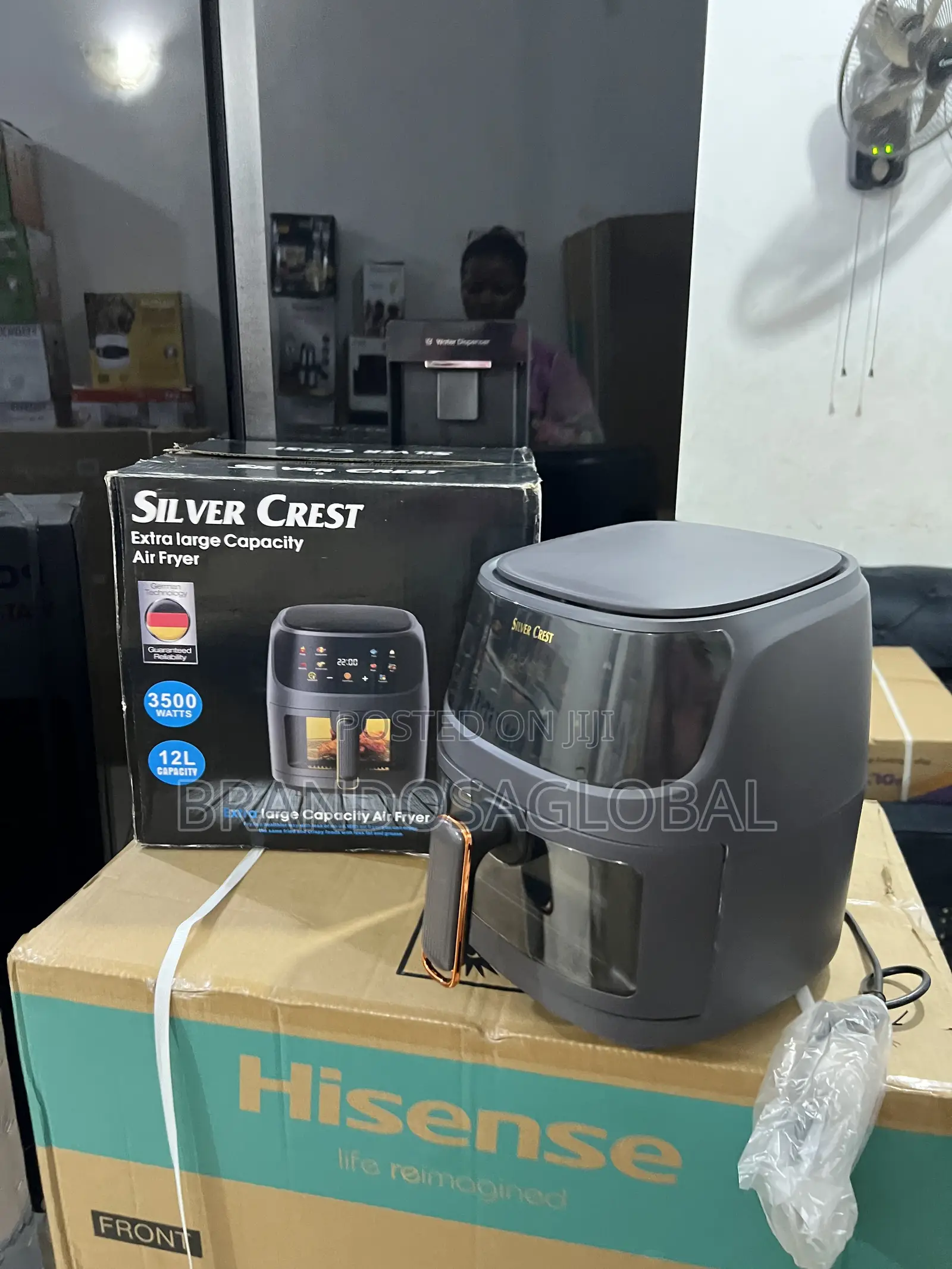 Silvercrest 12l Jd689b Digital Air Fryer – Perfect Family Size