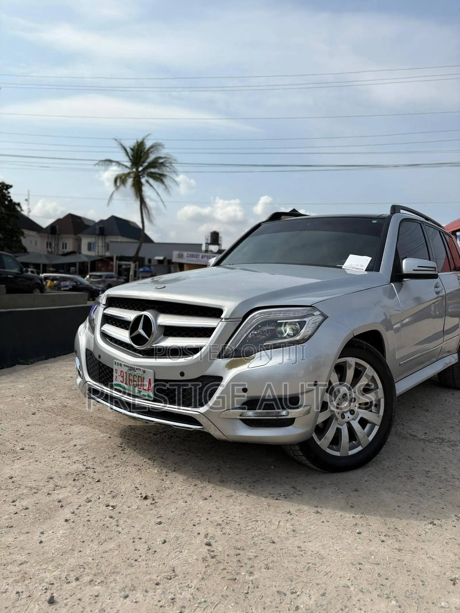Mercedes-Benz GLK-Class 2010 Silver
