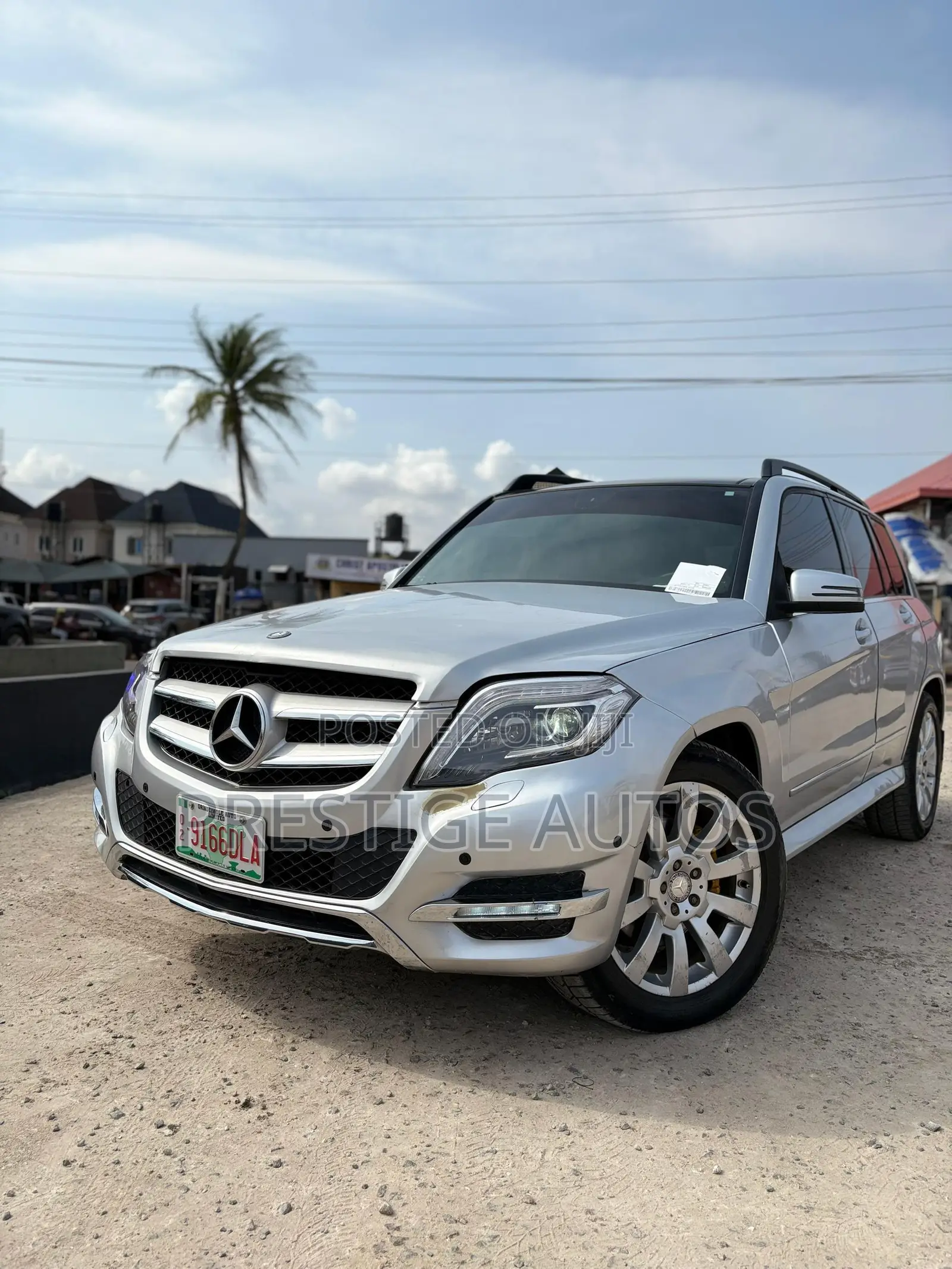 Mercedes-Benz GLK-Class 2010 Silver