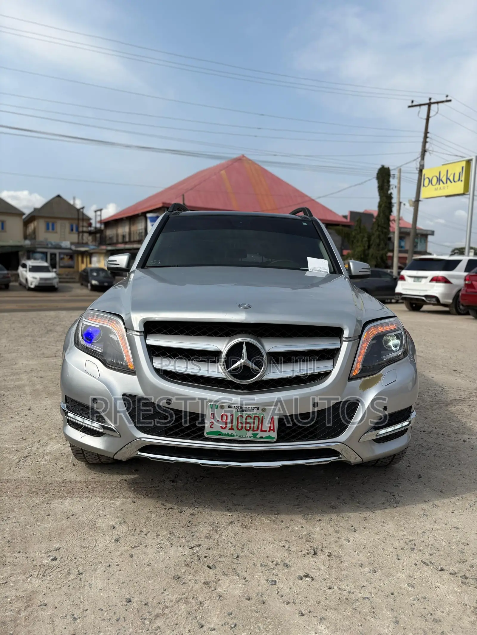 Mercedes-Benz GLK-Class 2010 Silver