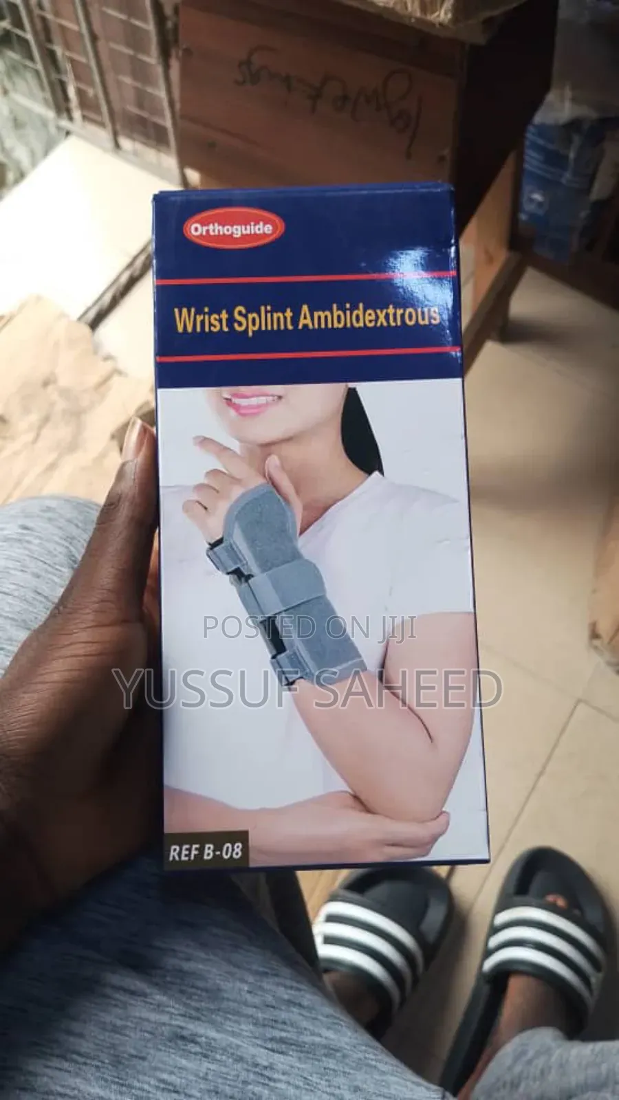 Wrist Splint Ambidextrous