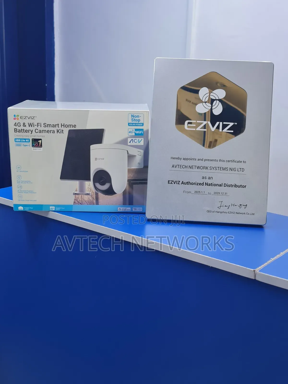 Wireless Camera Ezviz Smart Home Cameras