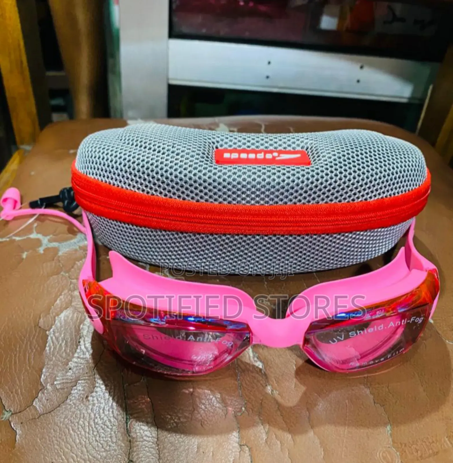 Cima Pink Adult Goggles