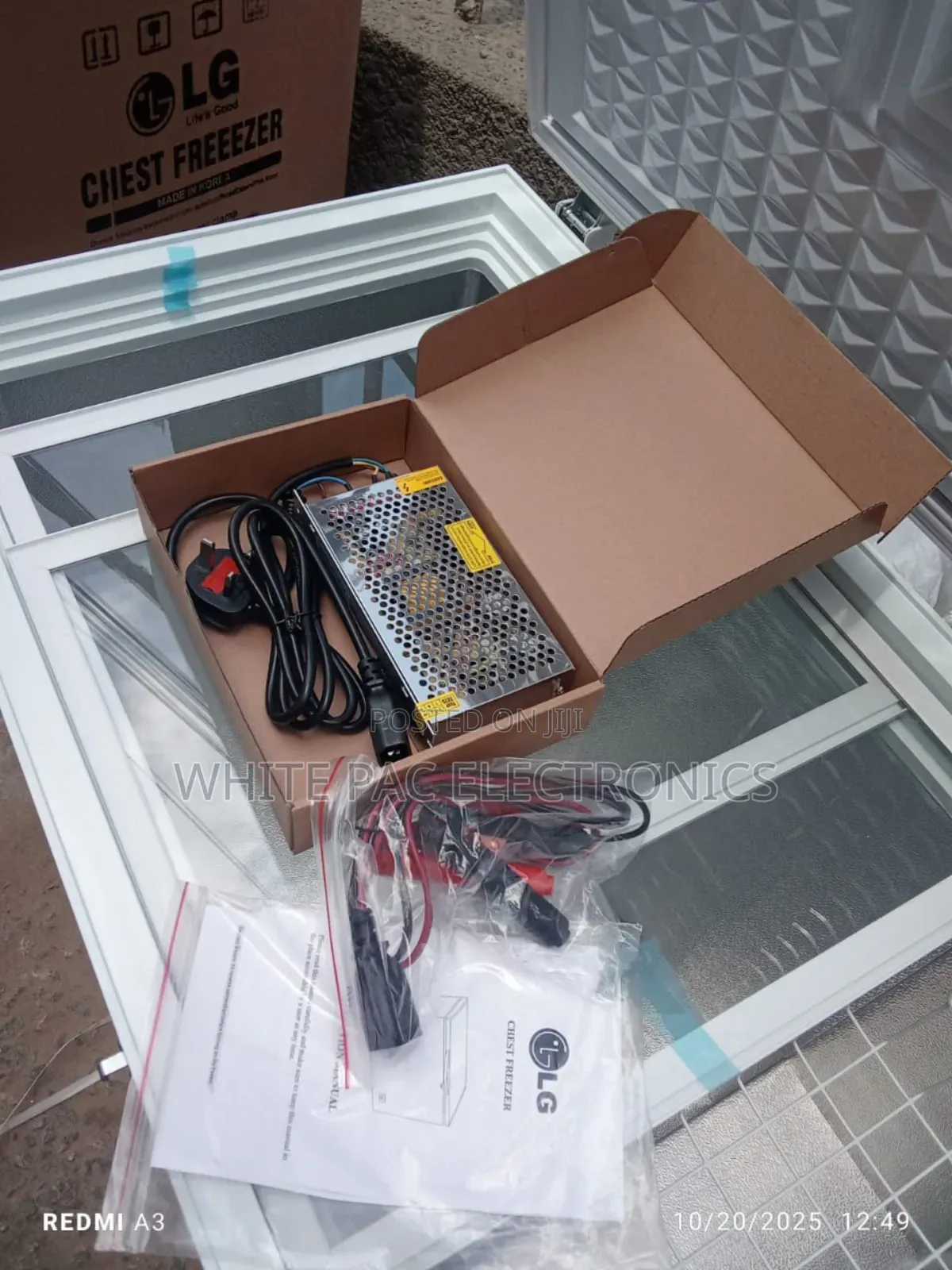 Lg Solar Freezer 400 Litre Strong And Reliable Fast Freezing > 2 Yrs