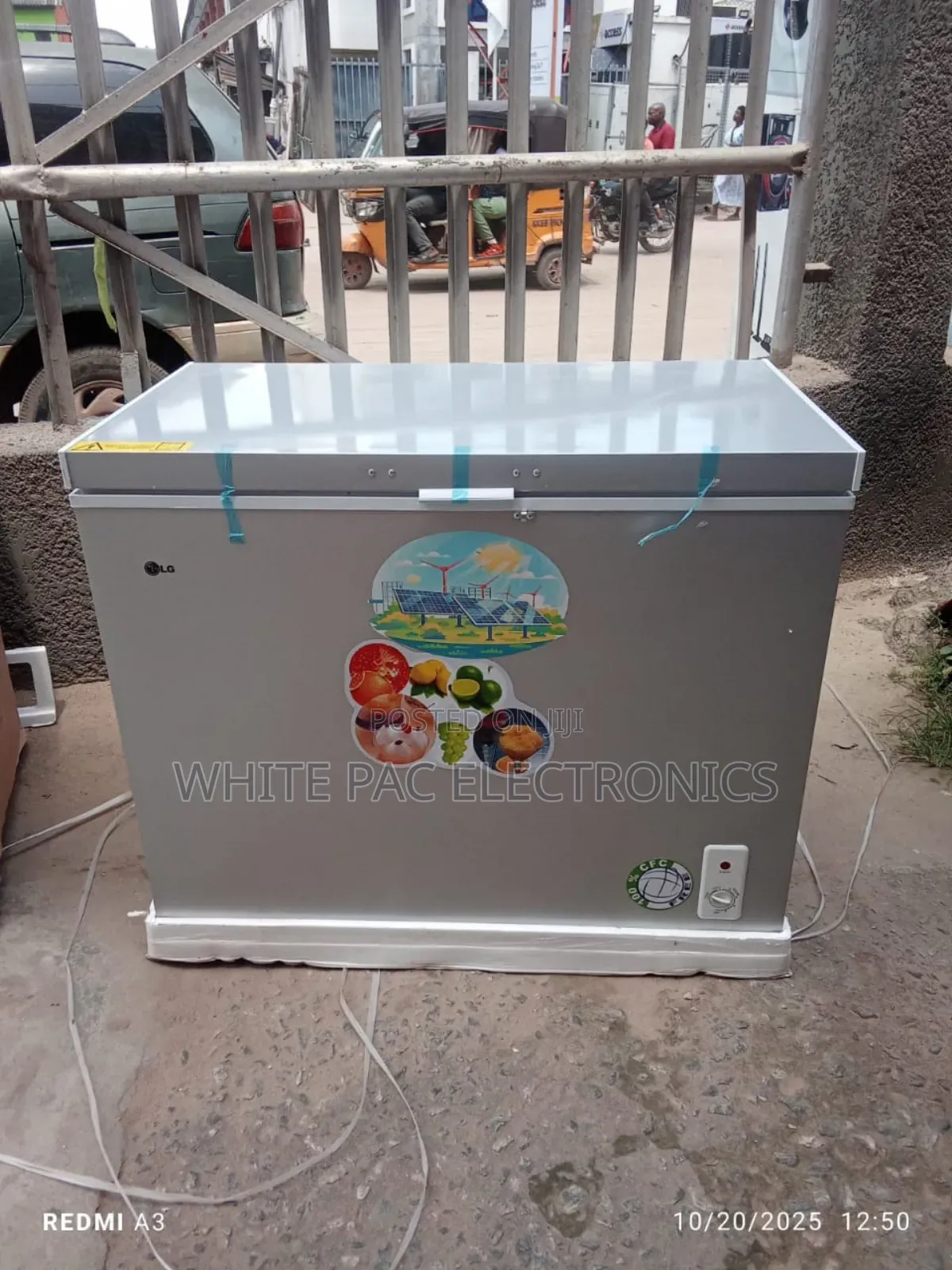 Lg Solar Freezer 400 Litre Strong And Reliable Fast Freezing > 2 Yrs