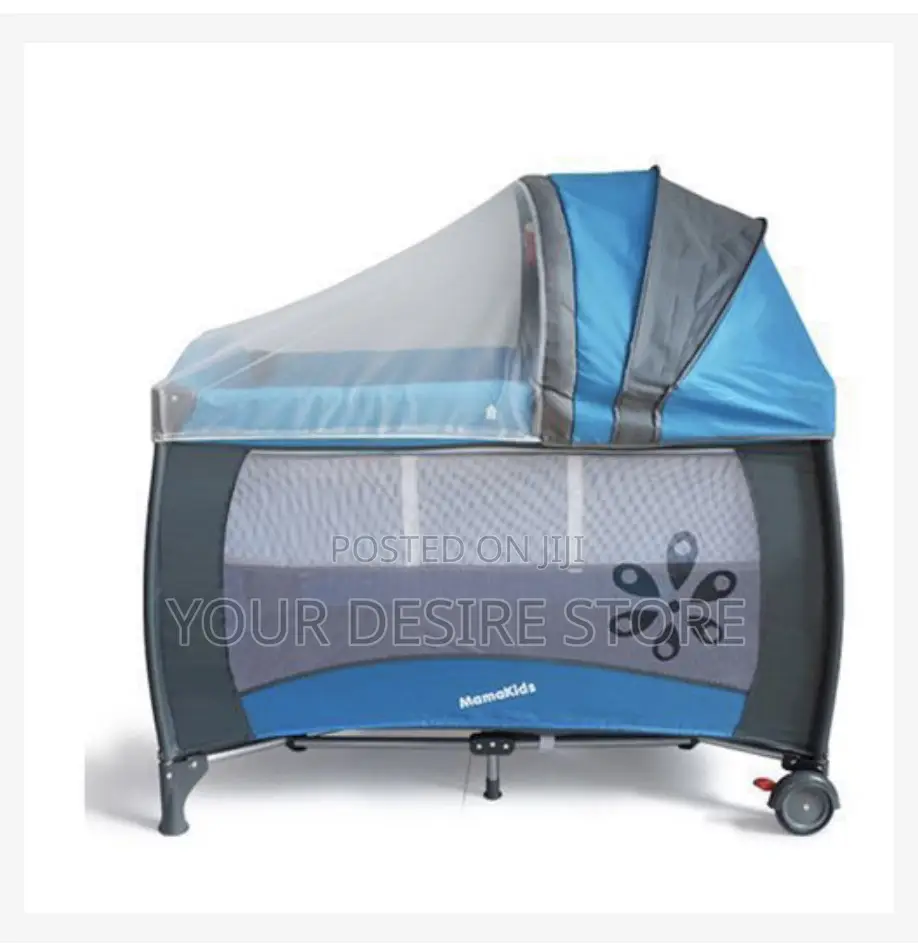 Baby Foldable Trend Yard Bed Cot With Canopy