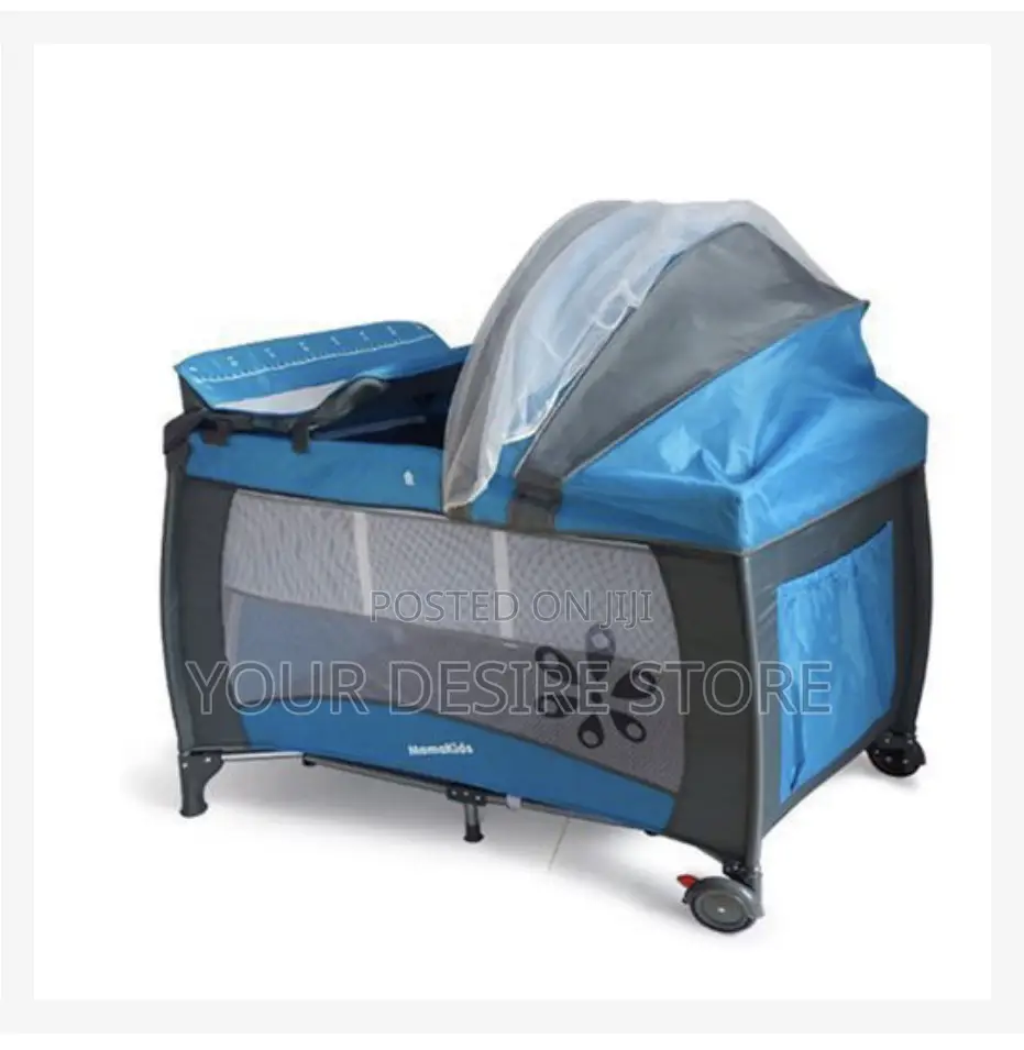 Baby Foldable Trend Yard Bed Cot With Canopy