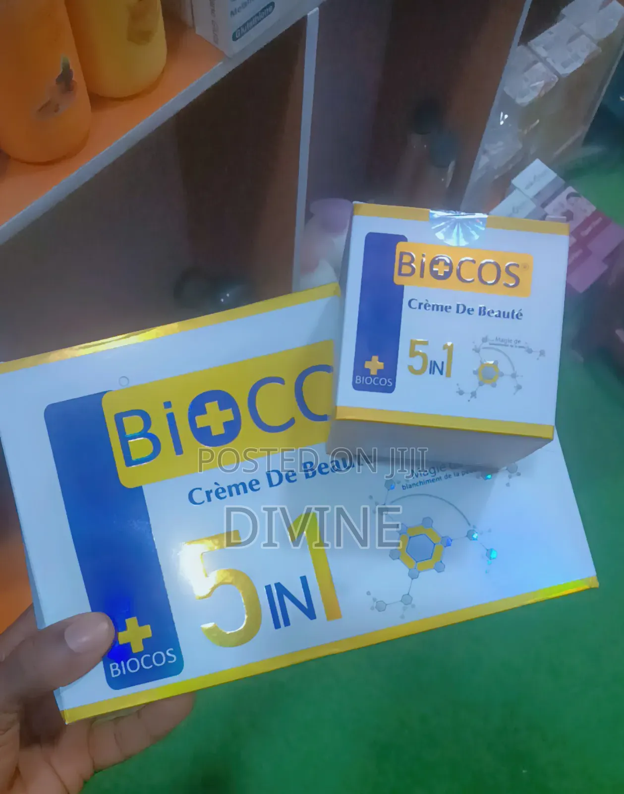 Biocos 5 in 1 Face Cream
