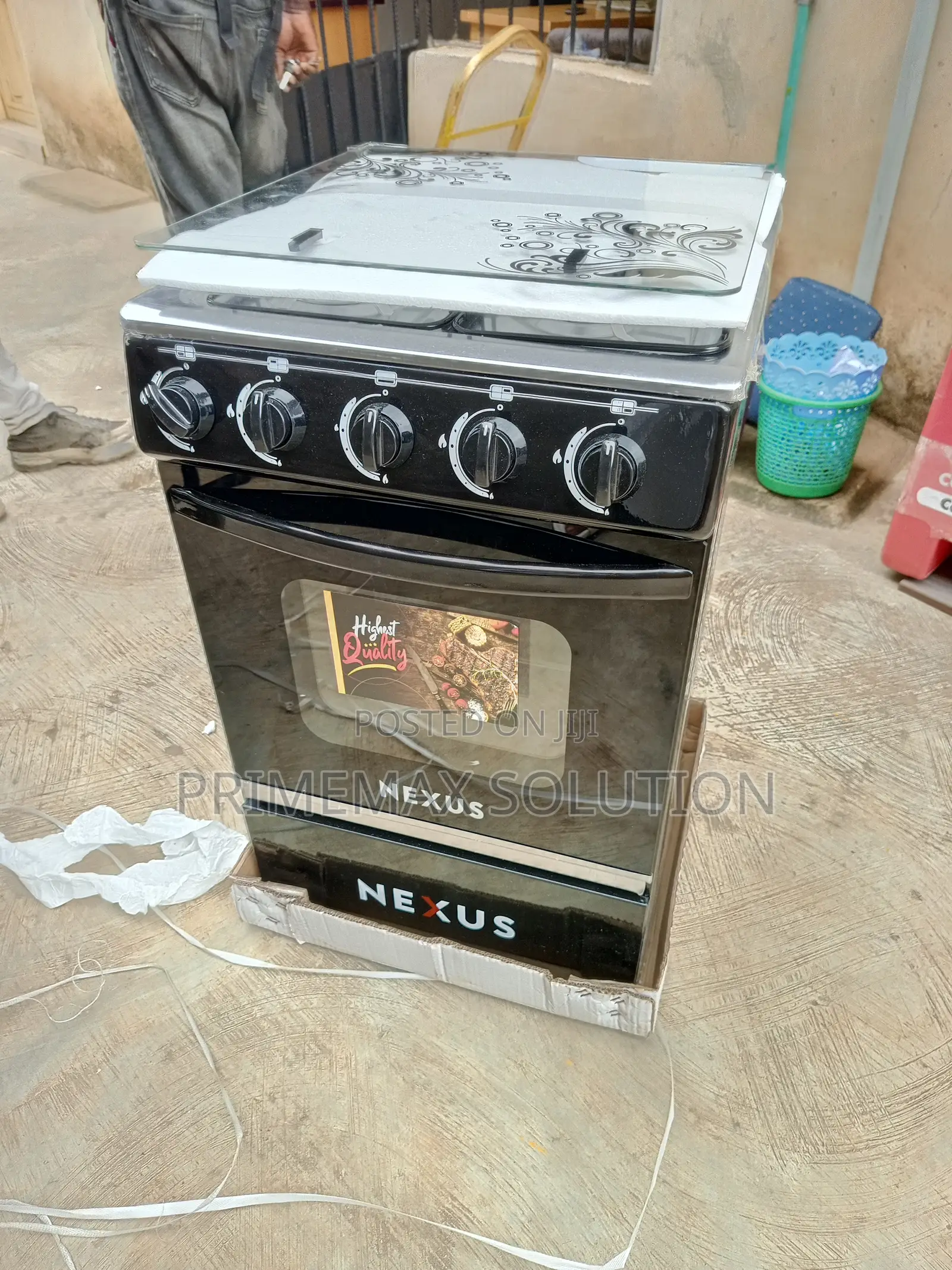 Affordable Excellence: Nexus 4 Burner Stove