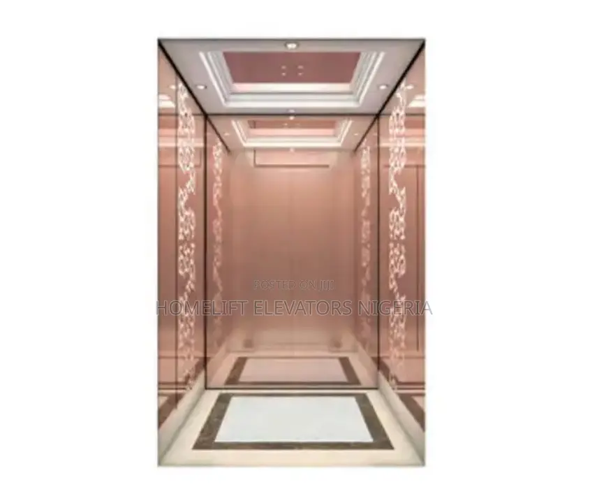Industrial Freight Elevator Lift System
